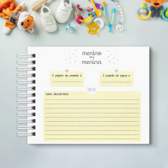 Livro do bebê elefante aviador - Caellar Studio | Planner, agenda, sketchbook e muito mais!