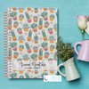 Planner permanente coleção cactos flores