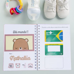 Imagem do Combo do bebê urso marrom