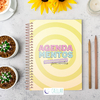 Agendamento permanente amarelo