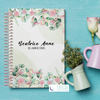 Planner permanente coleção primavera jardim de eucaliptos