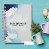 Planner permanente coleção mármore azul marble