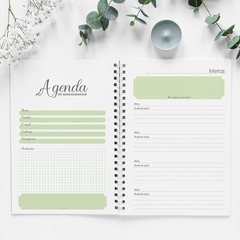 Agendamento menina ruiva - comprar online