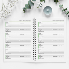 Agendamento menina ruiva - Caellar Studio | Planner, agenda, sketchbook e muito mais!