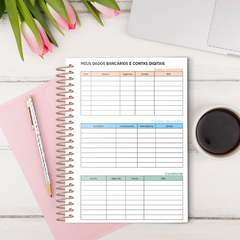 Planner financeiro permanente Tom - comprar online