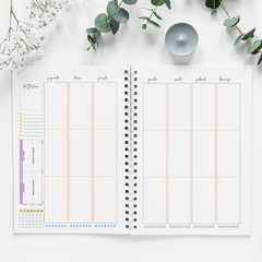 Imagem do Planner permanente coleção mármore girl boss marble