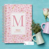 Planner permanente coleção primavera sakura frame e letra