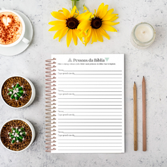 Devocional leão esperança - Caellar Studio | Planner, agenda, sketchbook e muito mais!