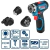 PARAFUSADEIRA/ FURADEIRA GSR 12V - 15 FC - 06019F60E0 -BOSCH - Makitão Ferramentas