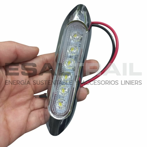 PLAFON LED 6x13 CM EXTERIOR 12V