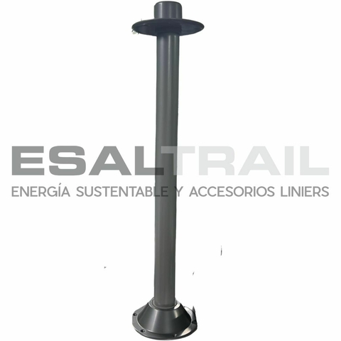 Pie de mesa desmontable