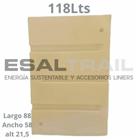 Tanque 118lts