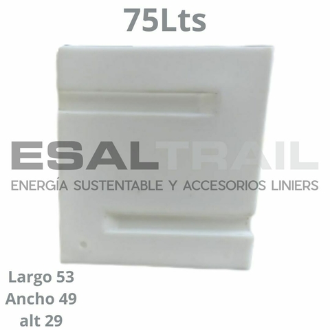 Tanque 75lts