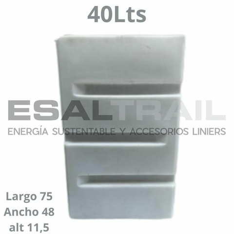 Tanque 40lts