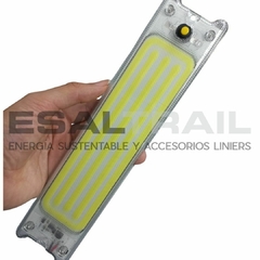Plafon led c/ llave 5,5 x 25cm 12v