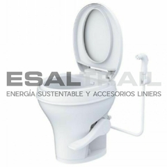 Inodoro a pedal c/ bidet