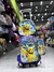 Mochila carrito 16” con lunchera, cartuchera y luces.
