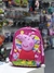 Mochila jardín 12” con porta botella Pepa pig
