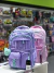 Mochila pratys con llavero corazon - comprar online