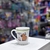 Taza bombé capibara blanca - comprar online