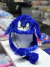 Gorro con orejas y luces sonic