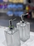 Dispenser jabón líquido Vidrio rayas - comprar online