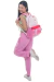 MOCHILA COCA COLA NEW FRESH PINK