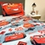 Juego de sabanas Cars 1 1/2pl - comprar online