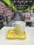 Taza + Plato forma tostada