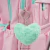 Mochila pratys con llavero corazon - tienda online