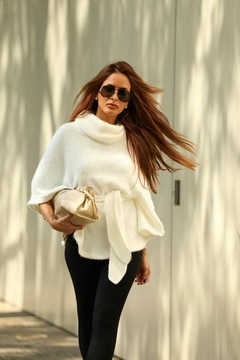 Blusa Àgatha em tricot Felpada