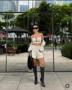 Conjunto Top e Short Pietra