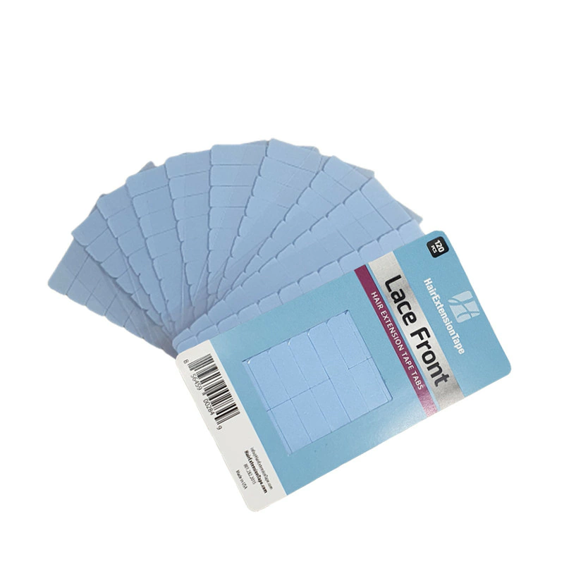 Fita Adesiva Azul FrontLace Suport Exten 0,8cmx4cm 120Un ID