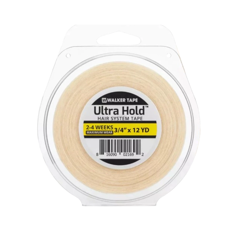 Fita para prótese capilar Ultra Hold 1,9cm x 10,97m WALKER TAPE