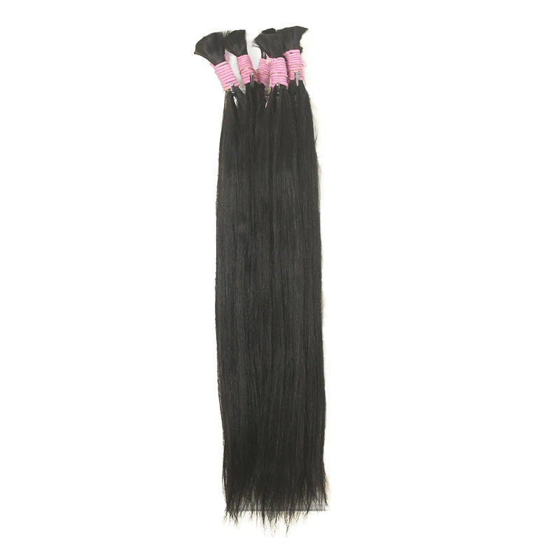 Cabelo Humano Indiano 50gr 45cm Castanho