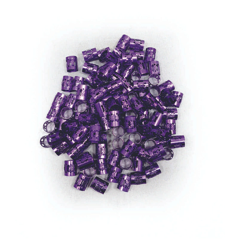 Kit com 20 unidades de Anéis para DreadM-PURPLE
