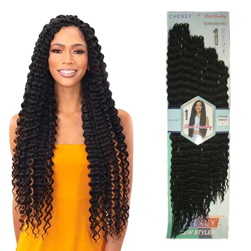 Cabelo Orgânico Mariana 380g para crochet braid