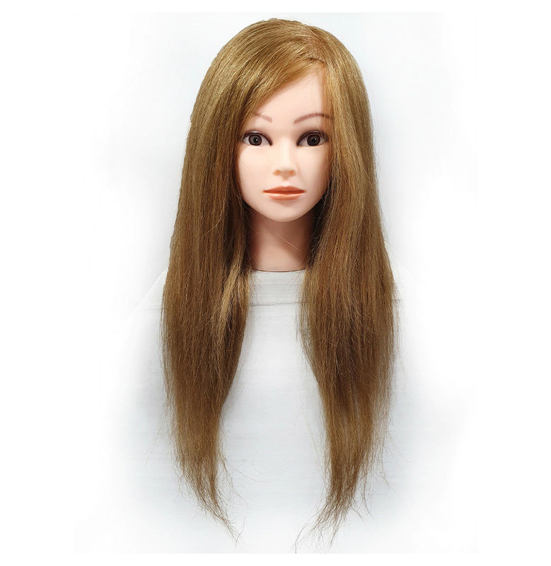 Cabeça De Manequim Para Treinamento Cherey Natural NT08 50CM #27