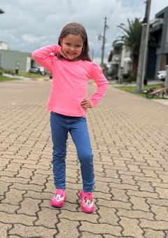 Blusa em Canelado Liz com strass - comprar online