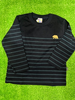 Camiseta listras - comprar online