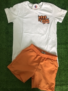 Camiseta keep it real