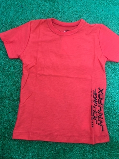 Camiseta em Meia malha Flamên Letter Jhonny - comprar online