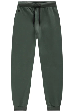 Calça Jogger em Moletom com Pelúcia na internet
