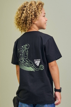 Camiseta em Meia Malha Futebol