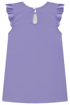 Vestido em Blend de Viscose Ursinho - comprar online