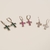 Brinco Crucifixo Esmeralda - comprar online