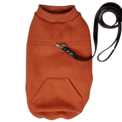 Moletom Slim sem Capuz - Brick - comprar online