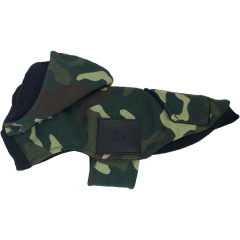 Moletom Camuflado Cachorro