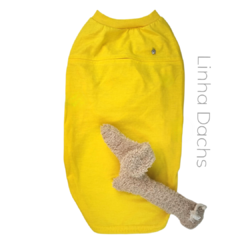 Regata Dry Fit - Amarelo Bandeira