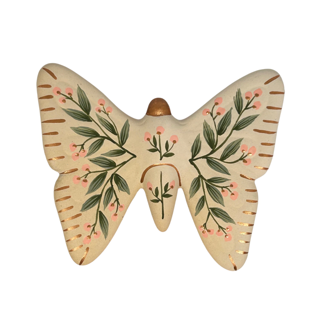 Enfeite de Parede - Borboleta Rosé